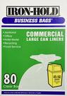 Sacos de negócios Berry Plastics Trash Can Liners 80 Ct Sacos de negócios Berry Plastics Trash Can Liners 80 Ct
