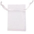 Sacos de organza ATCG 25 peças brancas 25x35cm Decoração de casamento