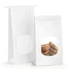 Sacos de padaria Dream with Window 100 unidades 11,4 x 6 x 24,4 cm Kraft
