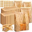 Sacos de pão Feifeiya Kraft Paper para massa fermentada caseira 150 unidades