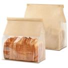 Sacos de pão Ohuimrt Paper para pães caseiros 50 unidades 22x11x28cm Sacos de pão Ohuimrt Paper para pães caseiros 50 unidades 22x11x28cm