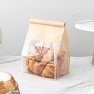 Sacos de pão Roppolo para pães caseiros 50 unidades com janela 16x13x26cm Sacos de pão Roppolo para pães caseiros 50 unidades com janela 16x13x26cm