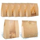Sacos de pão YMTLJHDSY para pão caseiro com janela 100 unidades