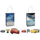 Sacos de papel Amscan Multicolor Disney/Pixar Cars 3 pacotes de 8