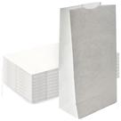 Sacos de papel Concession Essentials White, 1,8 kg, pacote com 150