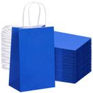 Sacos de papel OUTUXED Blue com alças 13,3x8,1x20,3 cm (60 unidades)