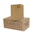 Sacos de papel Prime Line Packaging Kraft Gift 8x4x10, pacote com 50 Sacos de papel Prime Line Packaging Kraft Gift 8x4x10, pacote com 50