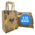 Sacos de papel Reli. 110 unidades a granel 8x4,5x10,25 cm Brown Kraft Sacos de papel Reli. 110 unidades a granel 8x4,5x10,25 cm Brown Kraft