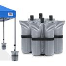 Sacos de peso ABCCANOPY Heavy Duty com capacidade de 84 kg (cinza)
