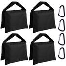 Sacos de peso para fotografia de sacos de areia ABCCANOPY para suporte de vídeo Sacos de peso para fotografia de sacos de areia ABCCANOPY para suporte de vídeo
