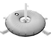 Sacos de peso para guarda-chuva de água para base Stand MILIMOLI 53cm Sacos de peso para guarda-chuva de água para base Stand MILIMOLI 53cm