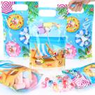 Sacos de piscina Fuutreo Summer Clear Sealing Bolsas 50 unidades com alças
