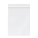 Sacos de plástico joybest 100 unidades 33 x 45 cm Sacos de poliéster com zíper transparente
