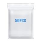 Sacos de plástico Macoota 10x13cm 50 unidades Clear Zip Seal Lock