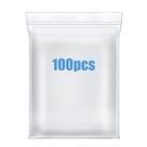 Sacos de plástico Macoota 5x7cm 4 mil de espessura 100 unidades Zip Seal