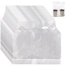 Sacos de plástico para beber DEAYOU, pacote com 200, 700 ml, porta-copos x2