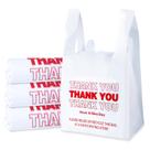 Sacos de plástico SheerDelight 300 Count Thank You Bags brancos