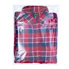 Sacos de plástico Wowfit 100 unidades, 30x40cm, celofane transparente