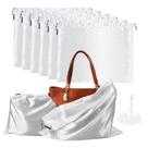 Sacos de Pó para Bolsas - Pacote com 6 Bolsas de Seda para Viagem