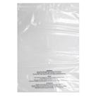 Sacos de poliéster Belinlen de 12 x 15 polegadas Self Seal Clear (200 unidades)