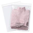 Sacos de poliéster WEPOLY 12 x 15 cm (200 unidades) transparentes com aviso de sufocação