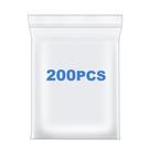 Sacos de poliéster Zip Somoga 200 unidades, 4 x 6 cm, 2,4 mil de espessura, transparentes Sacos de poliéster Zip Somoga 200 unidades, 4 x 6 cm, 2,4 mil de espessura, transparentes