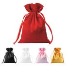 Sacos de presente Beileinice HK com cordão vermelho acetinado 13 x 18 cm 30 unidades