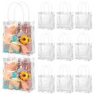 Sacos de presente BESARME, pacote com 60 unidades, PVC transparente, 16x15x7 cm