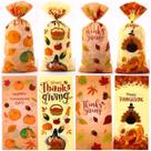 Sacos de presente Candy Cartoon Transparent OPP 13x27,5 cm, pacote com 50