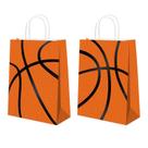 Sacos de Presente de Basquete BQK - 16 Unidades com Alças