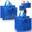 Sacos de presente de festa Kajaia, 4 peças extra grandes, 50 x 40 cm para homens Sacos de presente de festa Kajaia, 4 peças extra grandes, 50 x 40 cm para homens