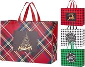 Sacos de presente de Natal Fayayuan Extra Large 24 unidades 43x32x18cm Sacos de presente de Natal Fayayuan Extra Large 24 unidades 43x32x18cm
