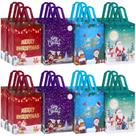 Sacos de presente de Natal Fayayuan, pacote com 32, tamanho médio Sacos de presente de Natal Fayayuan, pacote com 32, tamanho médio