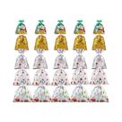 Sacos De Presente De Natal Reutilizáveis Do Papai Noel, Bolsas Com Cordão Para Lembrancinhas De Sacos De Presente De Natal Reutilizáveis Do Papai Noel, Bolsas Com Cordão Para Lembrancinhas De