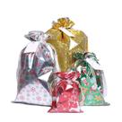 Sacos de presente de Natal WesGen Santa Wrapping 40 unidades e 4 tamanhos Sacos de presente de Natal WesGen Santa Wrapping 40 unidades e 4 tamanhos