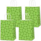 Sacos de presente de papel CHUNNIN Super Turtle Birthday Party x24 Sacos de presente de papel CHUNNIN Super Turtle Birthday Party x24