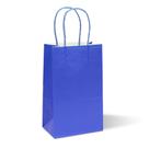 Sacos de presente de papel Kraft IN-JOOYAA 30 unidades em azul royal 13x8x21 cm Sacos de presente de papel Kraft IN-JOOYAA 30 unidades em azul royal 13x8x21 cm
