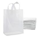 Sacos de presente de plástico Prime Line Packaging Frosted 10x5x13cm, pacote com 100 Sacos de presente de plástico Prime Line Packaging Frosted 10x5x13cm, pacote com 100