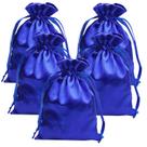 Sacos de presente Gbateri, 35 peças, cordão de cetim, 13 x 18 cm, azul royal Sacos de presente Gbateri, 35 peças, cordão de cetim, 13 x 18 cm, azul royal