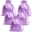 Sacos de presente Gbateri, bolsas de cetim com cordão, 13x18 cm, 35 unidades Sacos de presente Gbateri, bolsas de cetim com cordão, 13x18 cm, 35 unidades