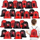 Sacos de presente Goodie Lothee Spider Spiderweb 30 unidades para festa