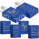 Sacos de presente Gueevin Thank You Bulk 40 unidades para Employee Blue