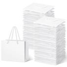 Sacos de presente Honoson Thicken White Mini 10x12x6cm 100 unidades