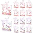 Sacos de presente Hosuly Butterfly Flower PVC Spring 24 unidades