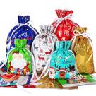Sacos de presente HRX Package Holiday Drawstring 30 unidades de Natal