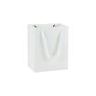 Sacos de presente HUAPRINT White Paper, pacote com 30, 8x5x10 polegadas com alças