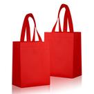 Sacos de presente JCBZAMZ, pacote com 25, vermelhos não tecidos, 15x9x20 cm Sacos de presente JCBZAMZ, pacote com 25, vermelhos não tecidos, 15x9x20 cm