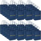 Sacos de presente Jexine Welcome 100 peças de papel Kraft 15 x 8 x 20,5 cm Sacos de presente Jexine Welcome 100 peças de papel Kraft 15 x 8 x 20,5 cm