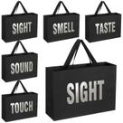Sacos de presente Kolldenn 5 Senses for Him Her 12,6x8,7x4 cm 6 unidades Sacos de presente Kolldenn 5 Senses for Him Her 12,6x8,7x4 cm 6 unidades