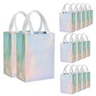 Sacos de Presente METAPRINT Médio 20x10x25 cm Iridescente 15 Unidades Sacos de Presente METAPRINT Médio 20x10x25 cm Iridescente 15 Unidades